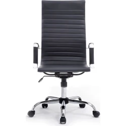 Equip 651001 silla de oficina asiento respaldo acolchado neg | 65100107101 | 4015867226131 | Hay 51 unidades en almacén