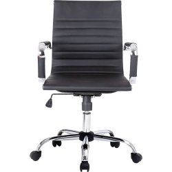 Equip 651002 silla de oficina asiento respaldo acolchado neg | 65100207101 | 4015867226148 | Hay 40 unidades en almacén