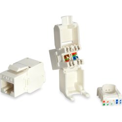 Equip 769216 cambiador de género para cable RJ-45 LSA Blanco Equip 769216 cambiador de género para cable RJ-45 LSA Blanc | 4015867206751 | Hay 1 unidades en almacén