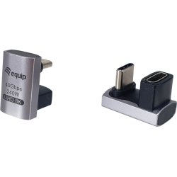 Equip Adaptador de enchufe USB 4 C a C U, 40Gbps, PD 240W ,  | 4015867238219 | 4015867238219 | Hay 5 unidades en almacén