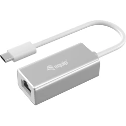 Equip Adaptador de red Gigabit de USB-C a RJ45 | 133454 | 4015867225561 | Hay 47 unidades en almacén