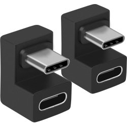 Equip Adaptador USB-C U plug, 10Gbps, PD 100W , 2-Pack | 4015867238202 | 4015867238202 | Hay 5 unidades en almacén