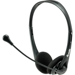 Equip Auriculares Diadema USB tipo A Negro | 245305 | 4015867225097 | Hay 5000 unidades en almacén