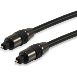 EQUIP cable de audio TOSLINK Macho/Macho, 1,8 m Negro EQUIP cable de audio TOSLINK Macho/Macho, 1,8 m Negro | 147921 | 4015867204894 | Hay 9 unidades en almacén