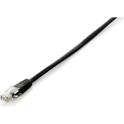 Equip cable de red Negro 20 m Cat6 U/UTP (UTP) Negro | 625459 | 4015867172759 | Hay 502 unidades en almacén