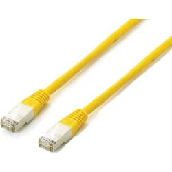 EQUIP cable de red RJ-45 Cat6a S/FTP (S-STP) Macho/Macho, 1 m Amarillo EQUIP cable de red RJ-45 Cat6a S/FTP (S-STP) Macho/Macho, 1 | 605660 | 4015867152638 | Hay 100 unidades en almacén