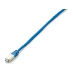 EQUIP cable de red RJ-45 Cat6a S/FTP (S-STP) Macho/Macho, 1 m Azul EQUIP cable de red RJ-45 Cat6a S/FTP (S-STP) Macho/Macho, 1 | 605830 | 4015867152409 | Hay 86 unidades en almacén