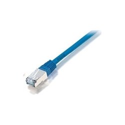 EQUIP cable de red RJ-45 Cat6a S/FTP (S-STP) Macho/Macho, 2 m Azul EQUIP cable de red RJ-45 Cat6a S/FTP (S-STP) Macho/Macho, 2 | 605631 | 4015867152492 | Hay 31 unidades en almacén