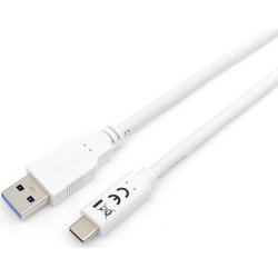 Equip Cable USB 3.2 Gen 1 (3.1 Gen 1) USB A - USB C 1 m Blan | 128364 | 4015867226810 | Hay 41 unidades en almacén