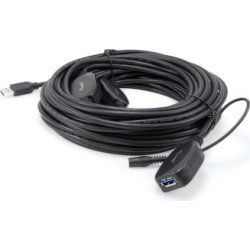 Equip Cable Usb A 3.2 Gen 1 (3.1 Gen 1)/USB A 15 m Negro | 133348 | 4015867224960