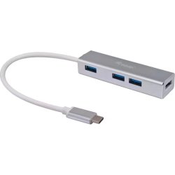 Equip HUB de interfaz USB 3.2 Gen 1 (3.1 Gen 1) Type-C 5000 Mbit/s Plata Equip HUB de interfaz USB 3.2 Gen 1 (3.1 Gen 1) Type-C 5000 | 128958 | 4015867225646 | Hay 8 unidades en almacén