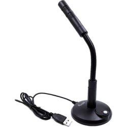 Equip Micrófono de superficie para mesa USB A Negro Equip Micrófono de superficie para mesa USB A Negro | 245340 | 4015867226261 | Hay 17 unidades en almacén