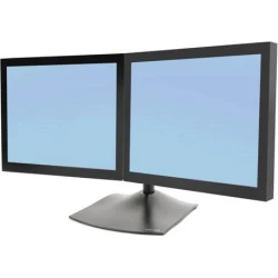Ergotron DS Series DS100 Soporte Dual Monitor Desk Stand, Horizontal 24P Negro | 33-322-200 | 0698833008241 [1 de 6]