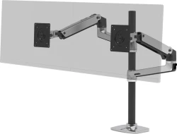 Ergotron LX Series LX Dual Stacking Arm Tall Pole 101,6 cm ( | 45-549-026 | 0698833065626 | Hay 2 unidades en almacén