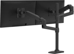 Ergotron LX Series LX Dual Stacking Arm, Tall Pole, Matte Bl | 45-509-224 | 0698833075700 | Hay 5 unidades en almacén