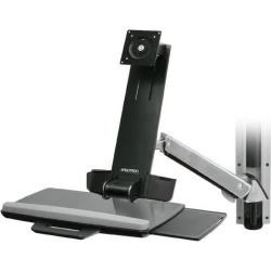 Ergotron StyleView Sit-Stand Combo System 61 cm (24``) Aluminio | 45-271-026 | 0698833018172 [1 de 5]