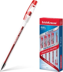 ErichKrause 17629 bolígrafo de gel Bolígrafo de gel con tapa Superfino Rojo 12 pieza(s) ErichKrause 17629 bolígrafo de gel Bolígrafo de gel con ta | 4041485176299 | 4041485176299 | Hay 384 unidades en almacén