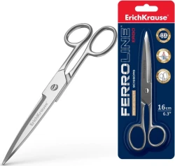 ErichKrause Ferro Universal Corte recto Acero inoxidable ErichKrause Ferro Universal Corte recto Acero inoxidable | 4041485148517 | 4041485148517 | Hay 25 unidades en almacén