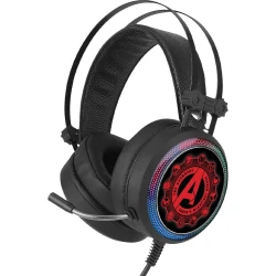 ERT Group Auriculares Gaming Avengers 003 Marvel Multicolor | LCMHPGAVEN003 | 5903932177534 | Hay 36 unidades en almacén