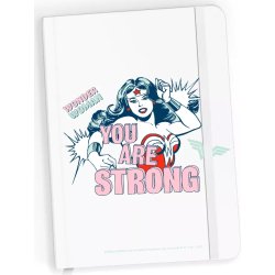 ERT Group Cuaderno con papel cuadriculado Wonder Woman 025 D | LCWNBWONDERW051 | 5903932539271 | Hay 14 unidades en almacén