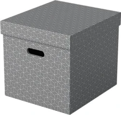 Esselte 628289 caja de almacenaje Rectangular Cartón Gris Esselte 628289 caja de almacenaje Rectangular Cartón Gris | 4049793072340 | 4049793072340 | Hay 1 unidades en almacén