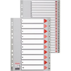 Esselte Polypropylene Indices Esselte Polypropylene Indices | 100112 | 5902812001129 | Hay 16 unidades en almacén