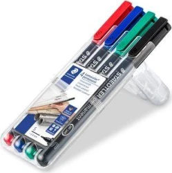 ESTUCHE CUATRO UNIDADES STAEDTLER ROTULADOR PERMANENTE LUMOCOLOR PUNTA 0.4MM 313 WP4 ESTUCHE CUATRO UNIDADES STAEDTLER ROTULADOR PERMANENTE LUMOC | 313WP4 | 4007817308431 | Hay 6 unidades en almacén
