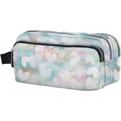 ESTUCHE ESCOLAR TRES COMPARTIMENTOS CORAZONES PASTEL TOTTO AC52ECO009-2311Z-4HX ESTUCHE ESCOLAR TRES COMPARTIMENTOS CORAZONES PASTEL TOTTO A | AC52ECO009-2311Z-4HX | 7704758710046 | Hay 1 unidades en almacén
