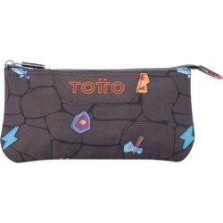 ESTUCHE ESCOLAR TRES COMPARTIMENTOS ESTAMPADO VIDEOJUEGO - TABLERO TOTTO AC52ECO012-2210Z-3Y7 ESTUCHE ESCOLAR TRES COMPARTIMENTOS ESTAMPADO VIDEOJUEGO - T | AC52ECO012-2210Z-3Y7 | 7704758566643 | Hay 2 unidades en almacén