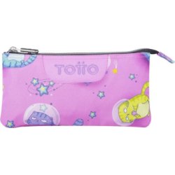 ESTUCHE ESCOLAR TRES COMPARTIMENTOS GATOS ASTRONAUTAS TOTTO AC52ECO012-2310Z-9I9 ESTUCHE ESCOLAR TRES COMPARTIMENTOS GATOS ASTRONAUTAS TOTTO | AC52ECO012-2310Z-9I9 | 7704758726993 | Hay 2 unidades en almacén