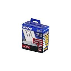 ETIQUETA IMPRESORA BROTHER CONTINUOUS FILM TAPE DK 62x15 PLASTICA BLANCA DK22212 ETIQUETA IMPRESORA BROTHER CONTINUOUS FILM TAPE DK 62x15 PLA | DK22212 | 4977766628341 | Hay 45 unidades en almacén
