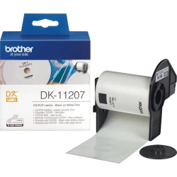 ETIQUETAS BROTHER DK11207 PARA CD/DVD 58x58mm 100 UD ETIQUETAS BROTHER DK11207 PARA CD/DVD 58x58mm 100 UD | 4977766628174 | Hay 2 unidades en almacén