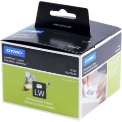 ETIQUETAS DYMO LABEL WRITER MULTIFUNCION ROLLO PAPEL DE 1000 | S0722540 | 5411313113540 | Hay 17 unidades en almacén