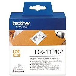ETIQUETAS IMPRESORA BROTHER QL550 DK11202 ETIQUETAS IMPRESORA BROTHER QL550 DK11202 | 4977766628143 | Hay 12 unidades en almacén