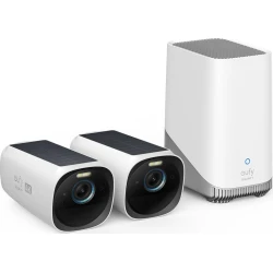 Eufy Kit de 2 cámaras eufyCam 3 de Security, cámara de seg | T88713W1 | Hay 8 unidades en almacén