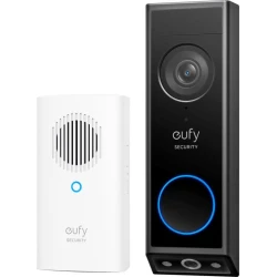 Eufy Security Video Doorbell E340, cámara doble con sistema | E8214311 | 0194644151942 | Hay 8 unidades en almacén