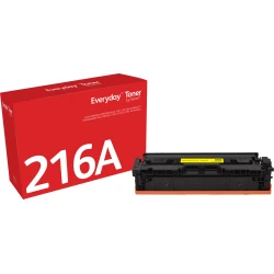 Everyday Tóner Amarillo compatible con HP 216A (W2412A), Rendimiento estándar Everyday Tóner Amarillo compatible con HP 216A (W2412A), Re | 006R04202 | 0095205064667 | Hay 8 unidades en almacén