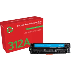 Everyday Tóner Cian compatible con HP 312A (CF381A) más grande Everyday Tóner Cian compatible con HP 312A (CF381A) | 006R03818 | 0095205594034