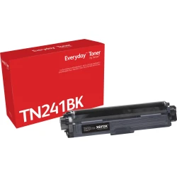 Everyday Tóner Negro , Brother TN241BK equivalente de Xerox, 2500 páginas | 006R03712 | 0095205895018