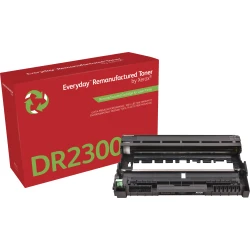 Everyday Tóner Negro compatible con Brother DR-2300, Rendim | 006R04751 | 0095205041316 | Hay 6 unidades en almacén