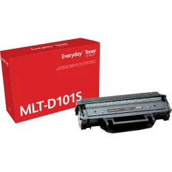 Everyday Tóner Negro compatible con Samsung MLT-D101S, Rend | 006R04293 | 0095205067514 | Hay 8 unidades en almacén