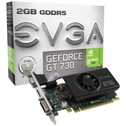 Evga 02g-p3-3733-kr Tarjeta Gráfica Nvidia Geforce Gt 730  | 4250812405869 | 83,83 euros