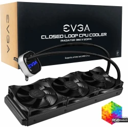 EVGA CLC 360mm All-In-One RGB LED CPU Liquid Cooler Warranty | 400-HY-CL36-V1 | 4250812433961 [1 de 8]