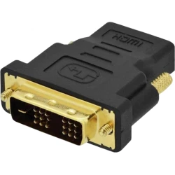 Ewent Adaptador DVI a HDMI con conector DVI tipo 18+1 Ewent Adaptador DVI a HDMI con conector DVI tipo 18+1 | EC1370 | 8056045879806 | Hay 11 unidades en almacén