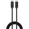 Ewent Cable USB C 3.2 Gen 2 (3.1 Gen 2) 1 m Negro | (1)