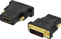 Ewent EC1371 cambiador de género para cable DVI-D 24+1 HDMI Negro Ewent EC1371 cambiador de género para cable DVI-D 24+1 HDMI | 8056045879813 | Hay 4 unidades en almacén
