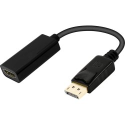 Ewent EC1456 adaptador de cable de vÍdeo 0,15 m DisplayPort HDMI tipo A (Estándar) Negro Ewent EC1456 adaptador de cable de vÍdeo 0,15 m DisplayPo | 8052101430592 | Hay 5 unidades en almacén