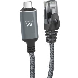 Ewent EC2000 cable de red Negro, Gris 1 m Cat6 Ewent EC2000 cable de red Negro, Gris 1 m Cat6 | 8052101434422 | Hay 5 unidades en almacén