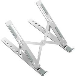 Ewent EW1266 Soporte para portatil 15.6p plata | 8056045877178 | Hay 10 unidades en almacén