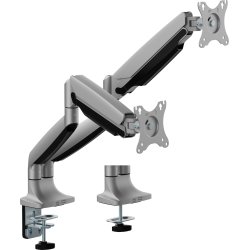 Ewent EW1528 soporte para monitor 88,9 cm (35``) Plata Escri | 8052101433678 | Hay 1 unidades en almacén